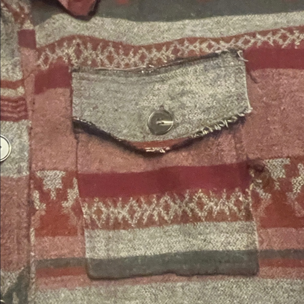 Vintage Style Patterned Jacket - Picture 4 of 4